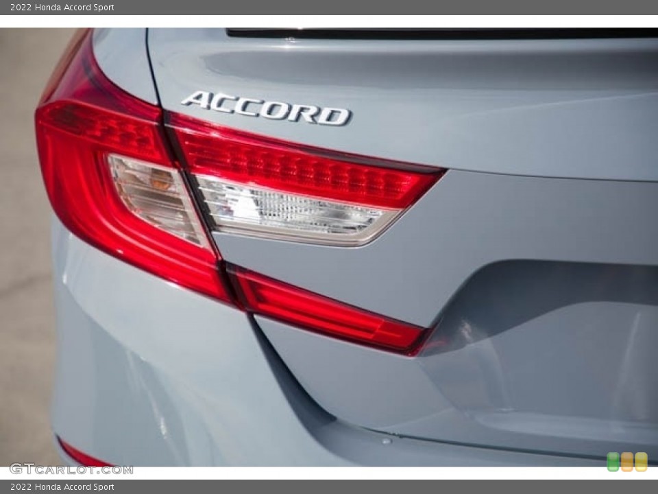 2022 Honda Accord Custom Badge and Logo Photo #143602265