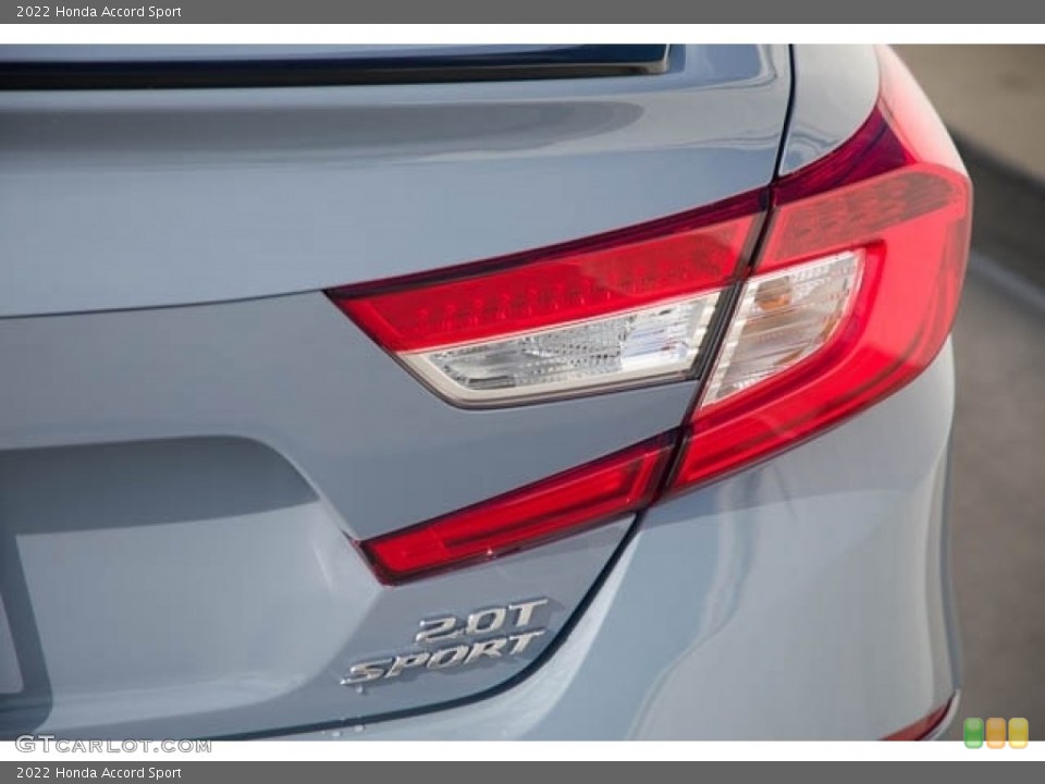 2022 Honda Accord Badges and Logos