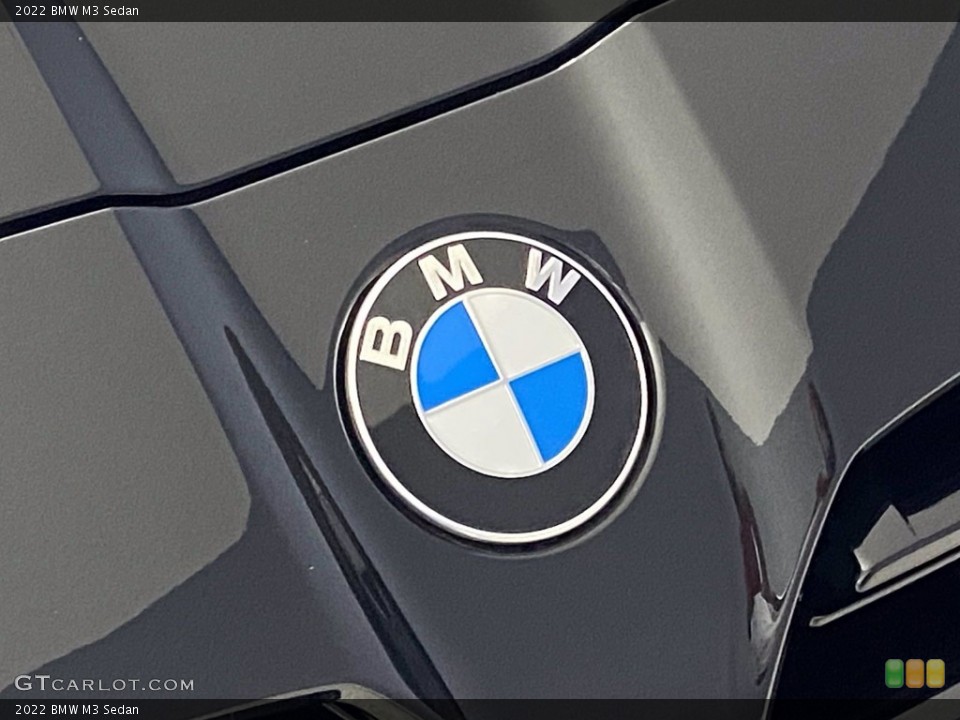2022 BMW M3 Custom Badge and Logo Photo #143618598