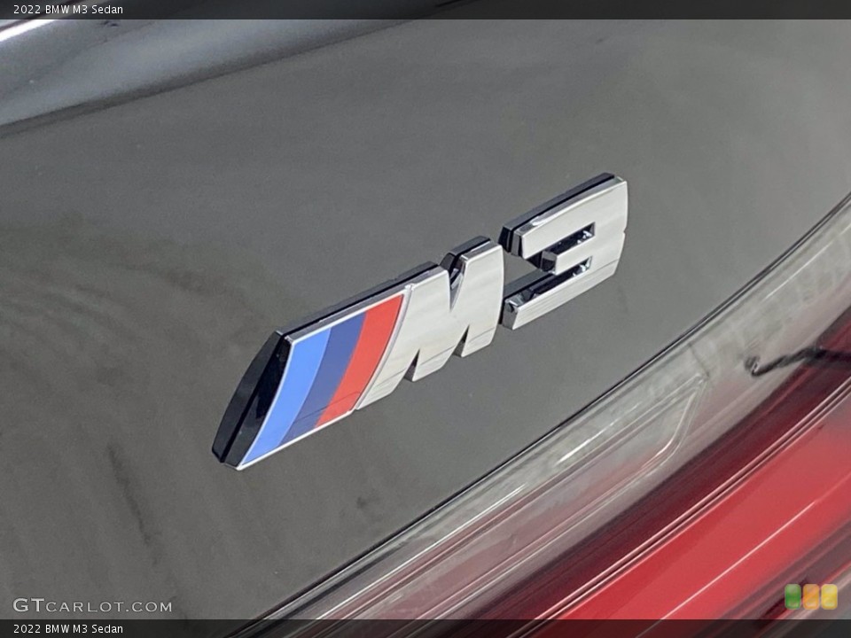 2022 BMW M3 Custom Badge and Logo Photo #143618673