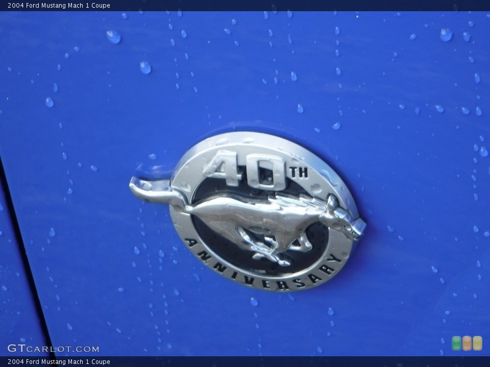 2004 Ford Mustang Custom Badge and Logo Photo #143625478
