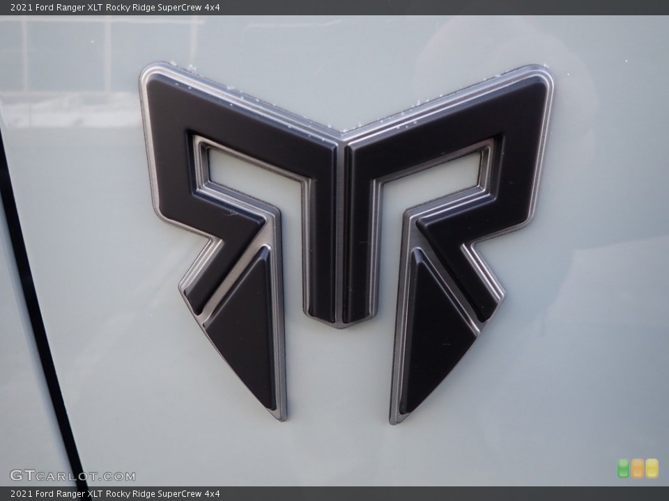 2021 Ford Ranger Custom Badge and Logo Photo #143632160