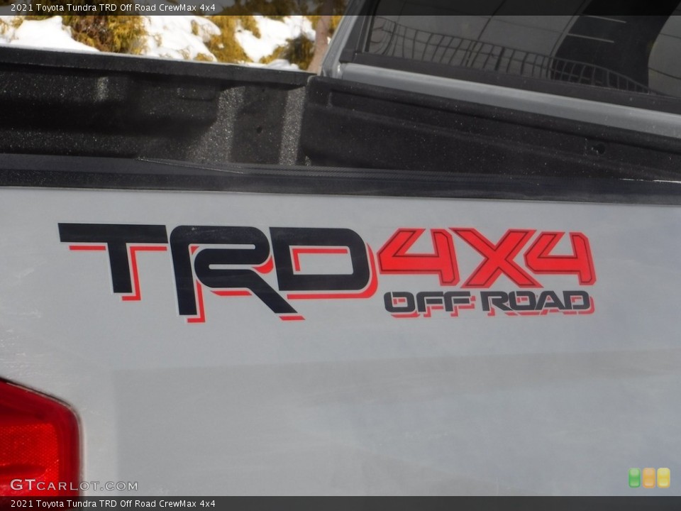 2021 Toyota Tundra Custom Badge and Logo Photo #143635142