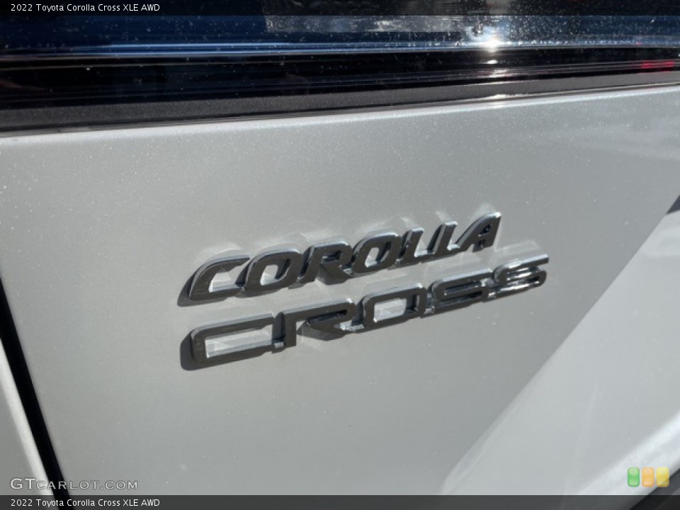 2022 Toyota Corolla Cross Custom Badge and Logo Photo #143638685