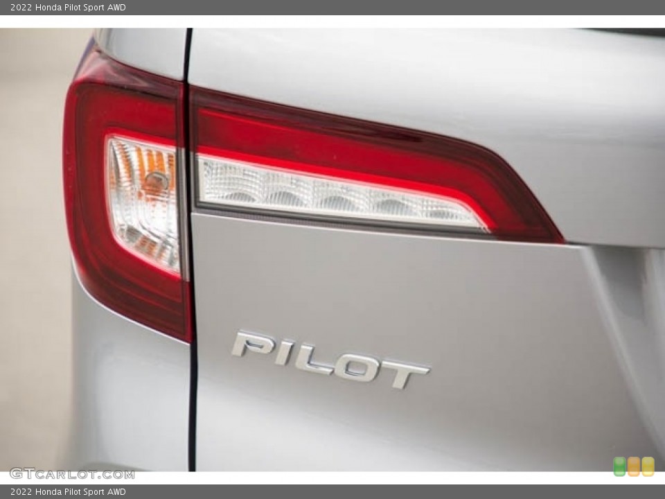 2022 Honda Pilot Custom Badge and Logo Photo #143651686