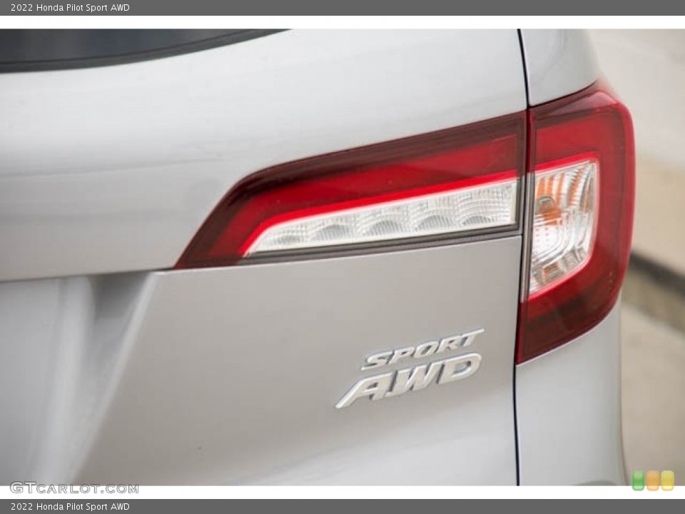 2022 Honda Pilot Custom Badge and Logo Photo #143651715