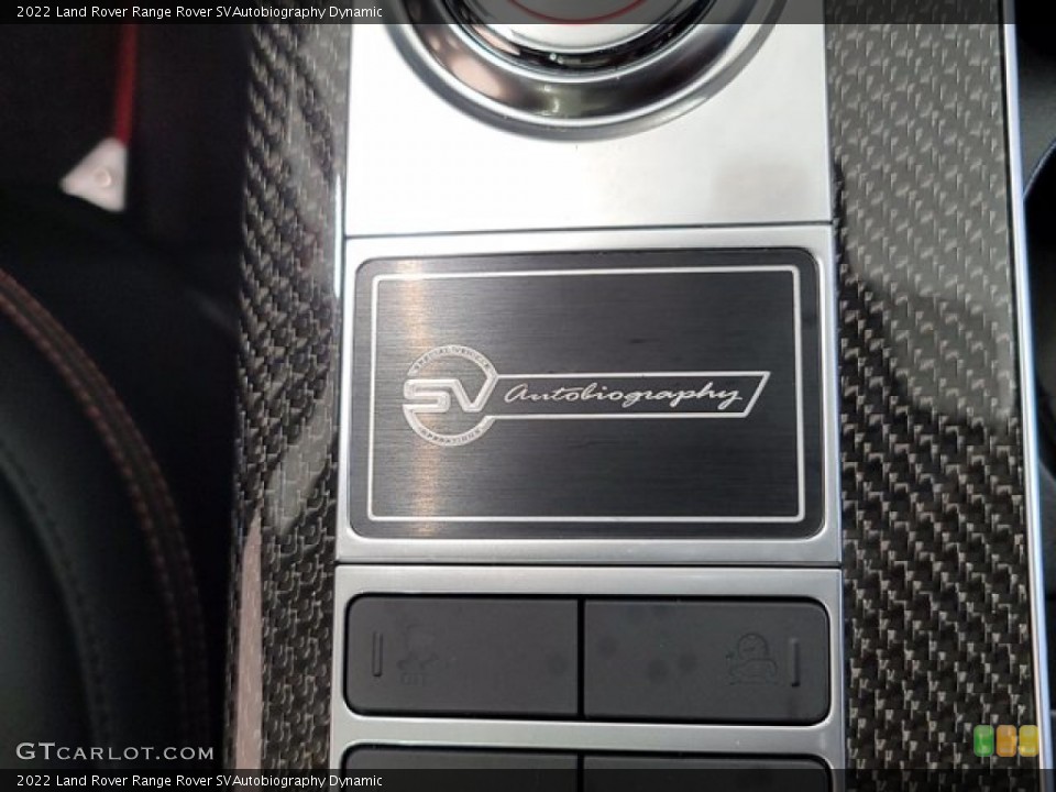 2022 Land Rover Range Rover Custom Badge and Logo Photo #143676794