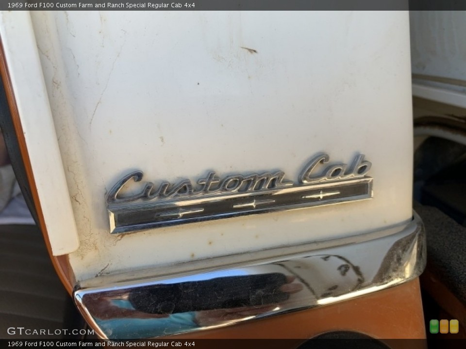1969 Ford F100 Custom Badge and Logo Photo #143680920