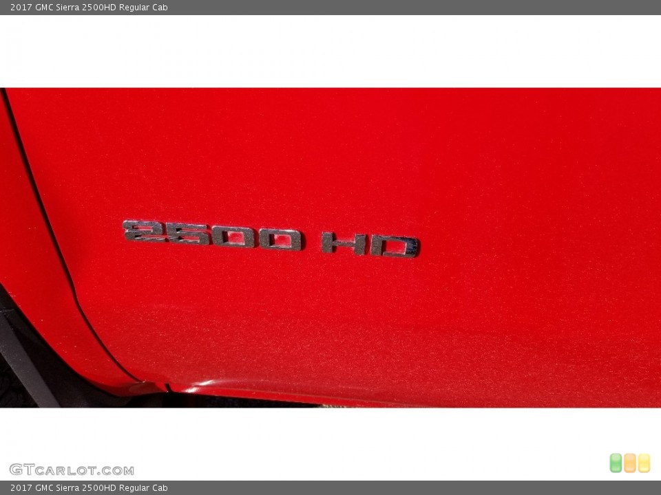 2017 GMC Sierra 2500HD Custom Badge and Logo Photo #143687481