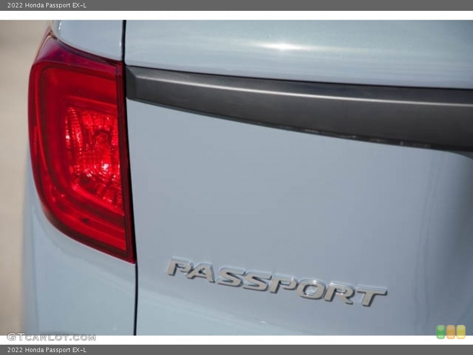 2022 Honda Passport Custom Badge and Logo Photo #143702283