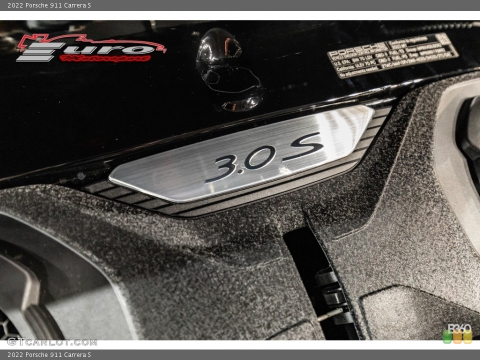 2022 Porsche 911 Custom Badge and Logo Photo #143706526