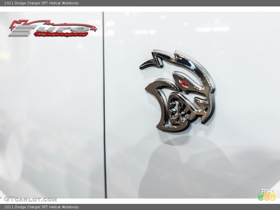 2021 Dodge Charger Custom Badge and Logo Photo #143708110