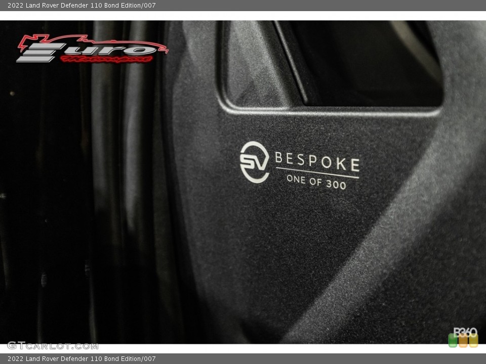 2022 Land Rover Defender Custom Badge and Logo Photo #143708992