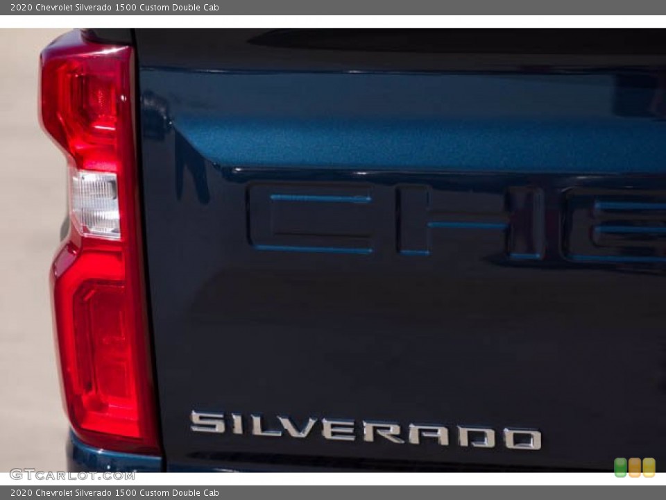 2020 Chevrolet Silverado 1500 Custom Badge and Logo Photo #143711416