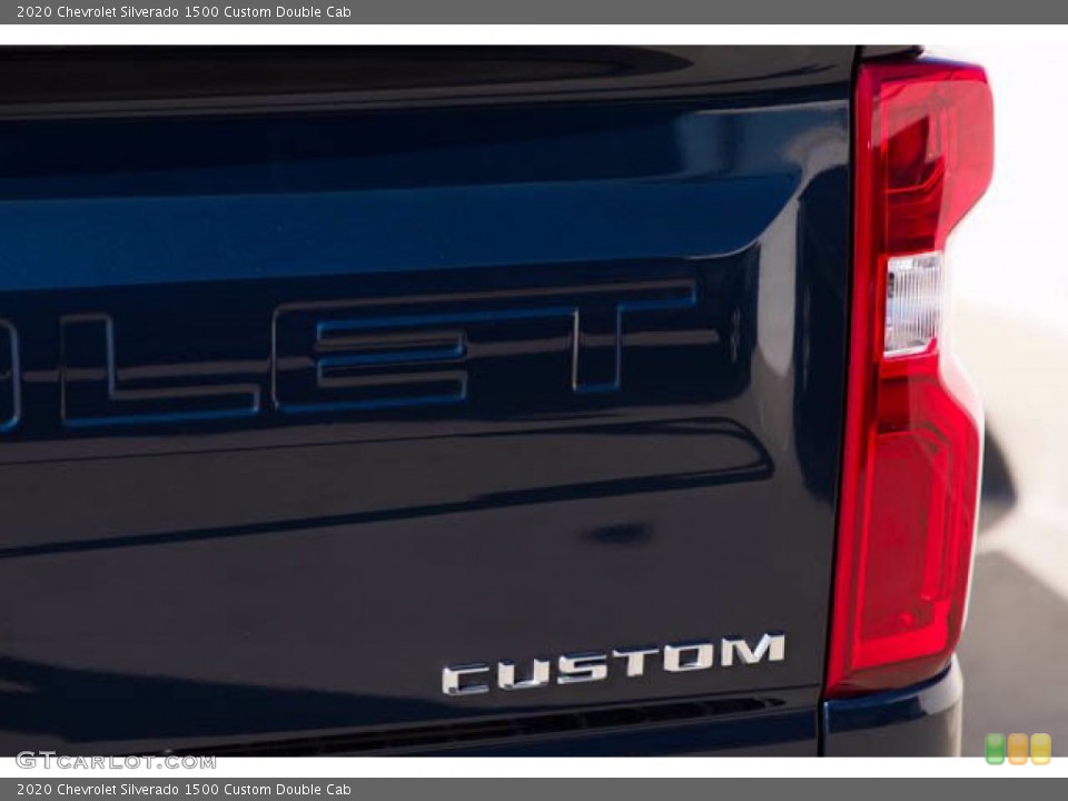 2020 Chevrolet Silverado 1500 Custom Badge and Logo Photo #143711434