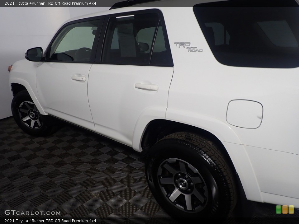 2021 Toyota 4Runner Custom Badge and Logo Photo #143731735