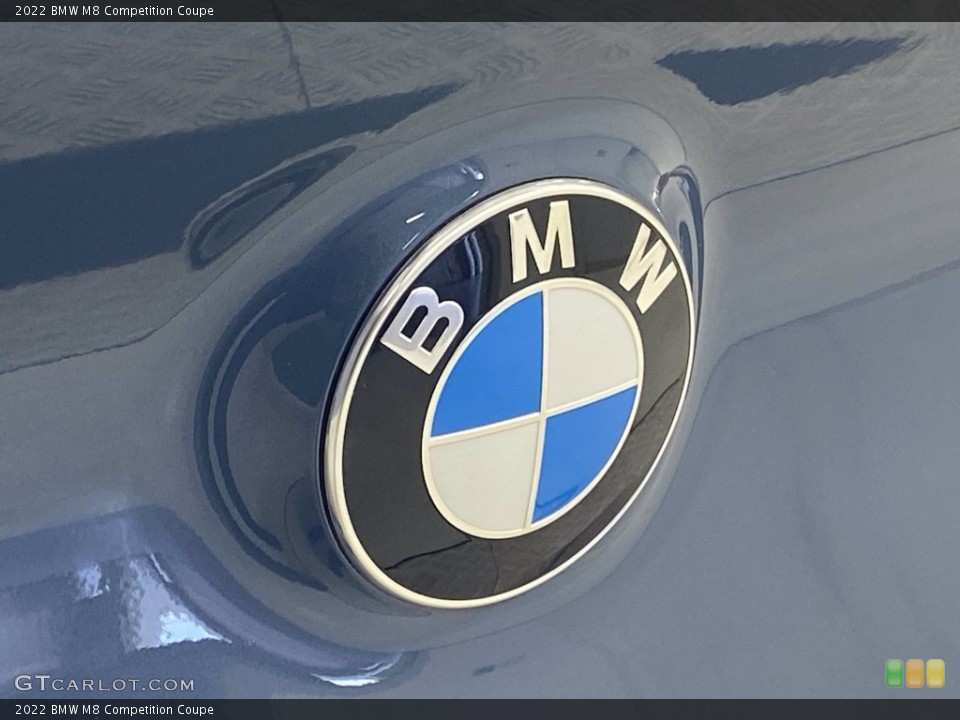 2022 BMW M8 Custom Badge and Logo Photo #143746442