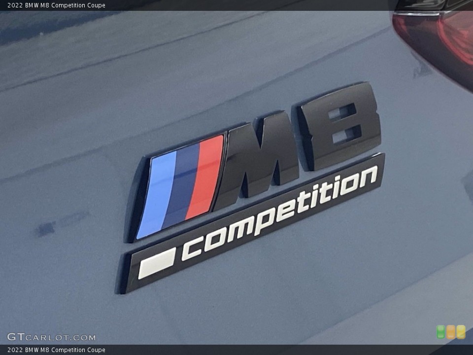 2022 BMW M8 Custom Badge and Logo Photo #143746463