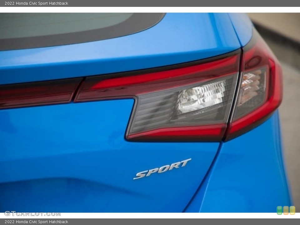 2022 Honda Civic Custom Badge and Logo Photo #143748857