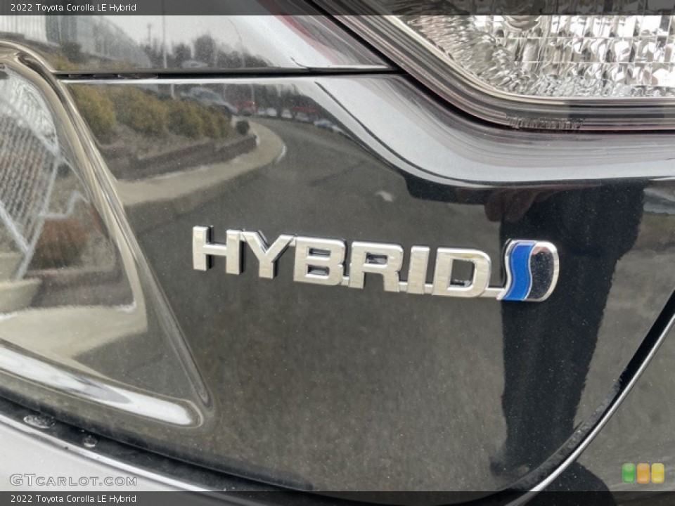 2022 Toyota Corolla Badges and Logos