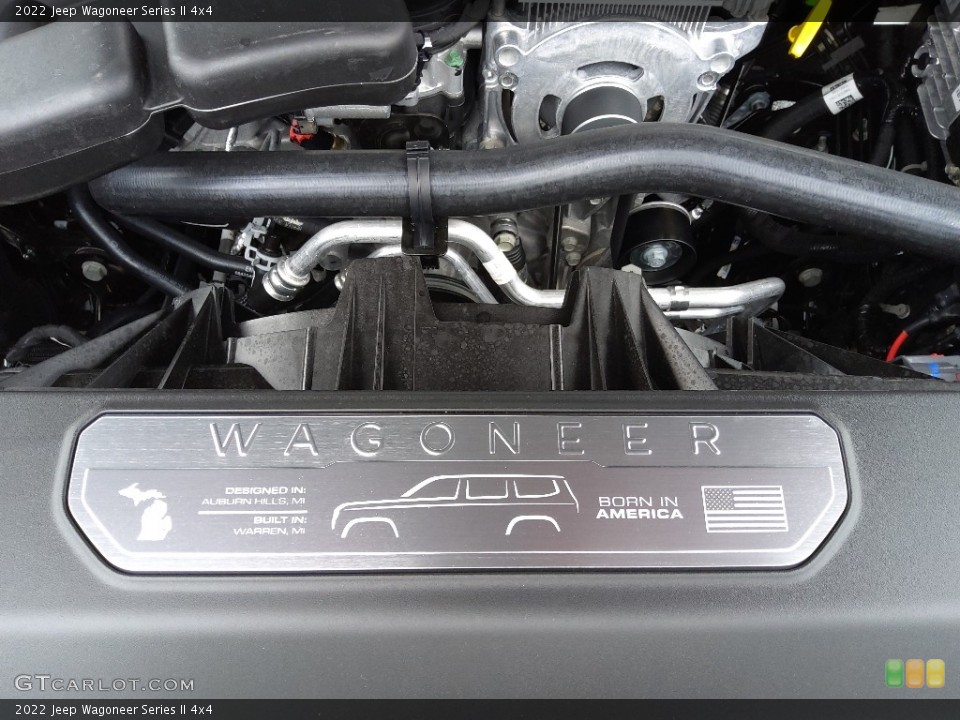 2022 Jeep Wagoneer Custom Badge and Logo Photo #143805257