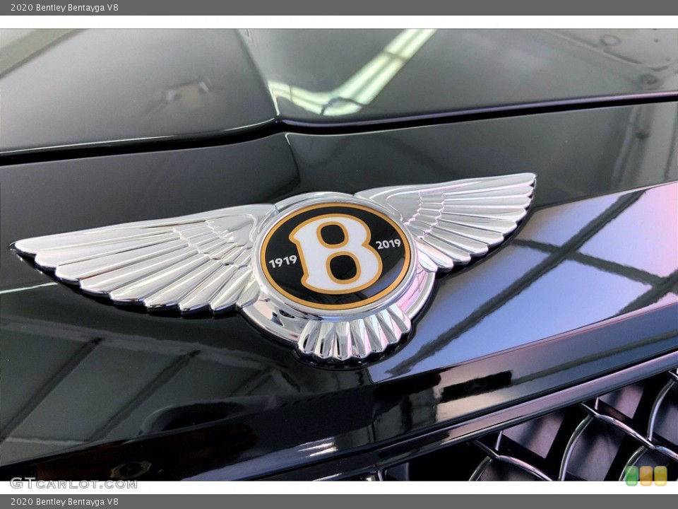 2020 Bentley Bentayga Badges and Logos