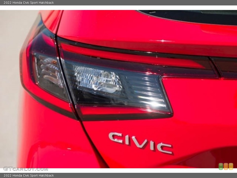 2022 Honda Civic Custom Badge and Logo Photo #143826091