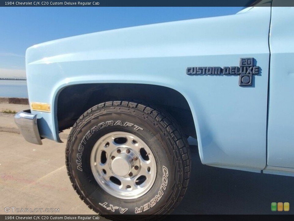 1984 Chevrolet C/K Custom Badge and Logo Photo #143836211