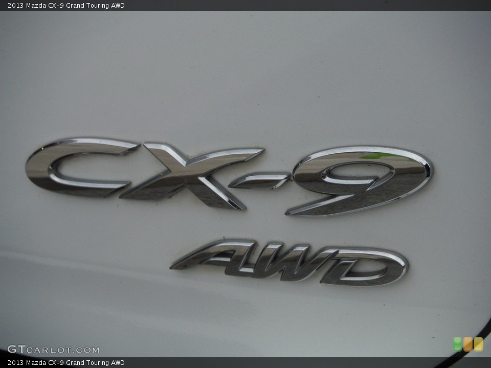 2013 Mazda CX-9 Badges and Logos