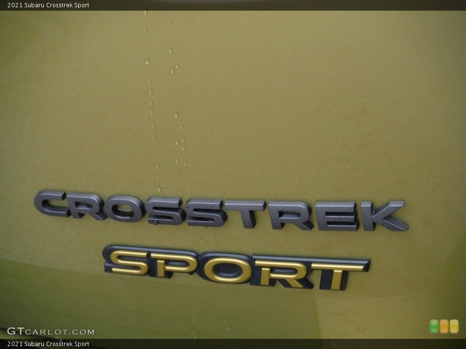 2021 Subaru Crosstrek Custom Badge and Logo Photo #143866476