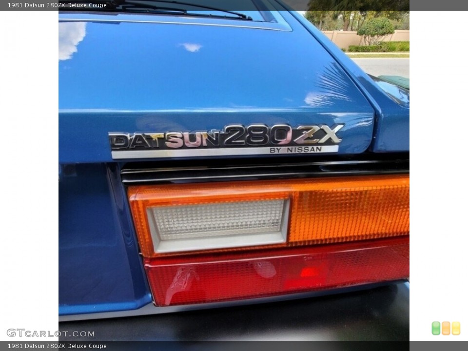 1981 Datsun 280ZX Badges and Logos
