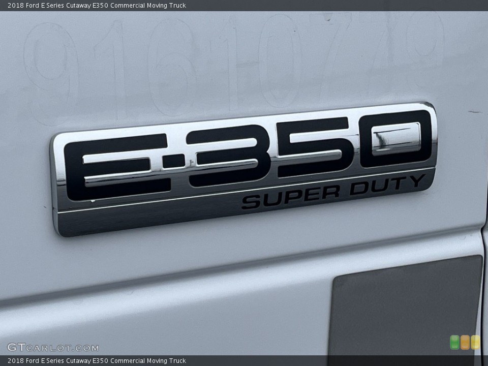 2018 Ford E Series Cutaway Badges and Logos