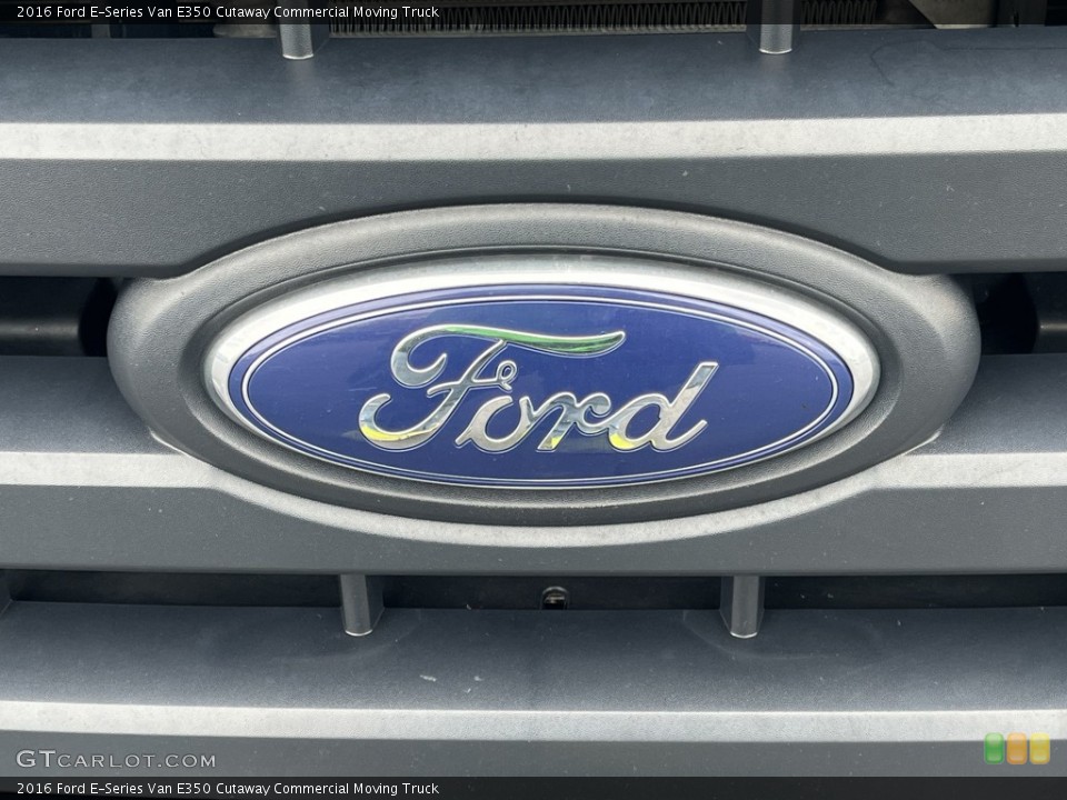 2016 Ford E-Series Van Custom Badge and Logo Photo #143923655