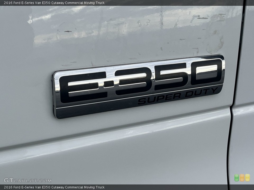 2016 Ford E-Series Van Badges and Logos
