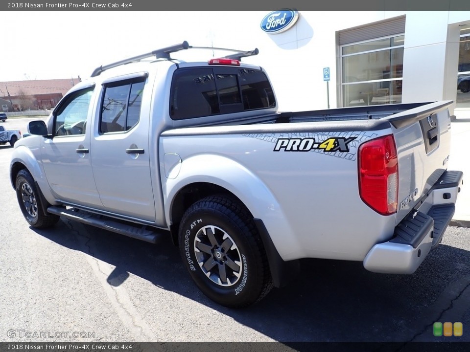 2018 Nissan Frontier Custom Badge and Logo Photo #143927704