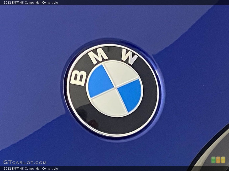 2022 BMW M8 Custom Badge and Logo Photo #143940665