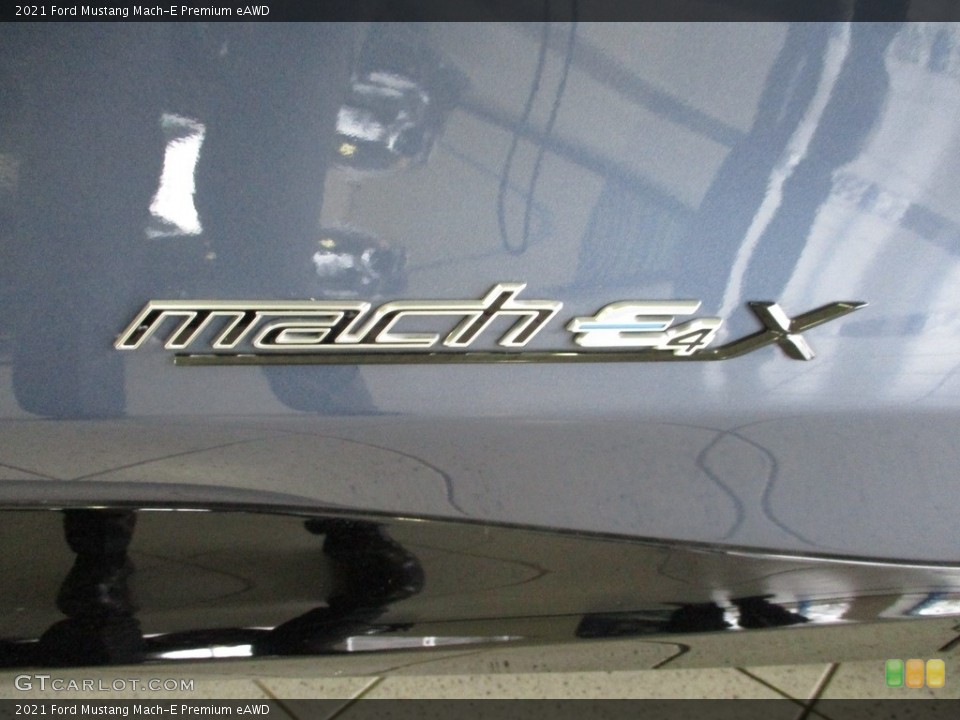 2021 Ford Mustang Mach-E Custom Badge and Logo Photo #143940671