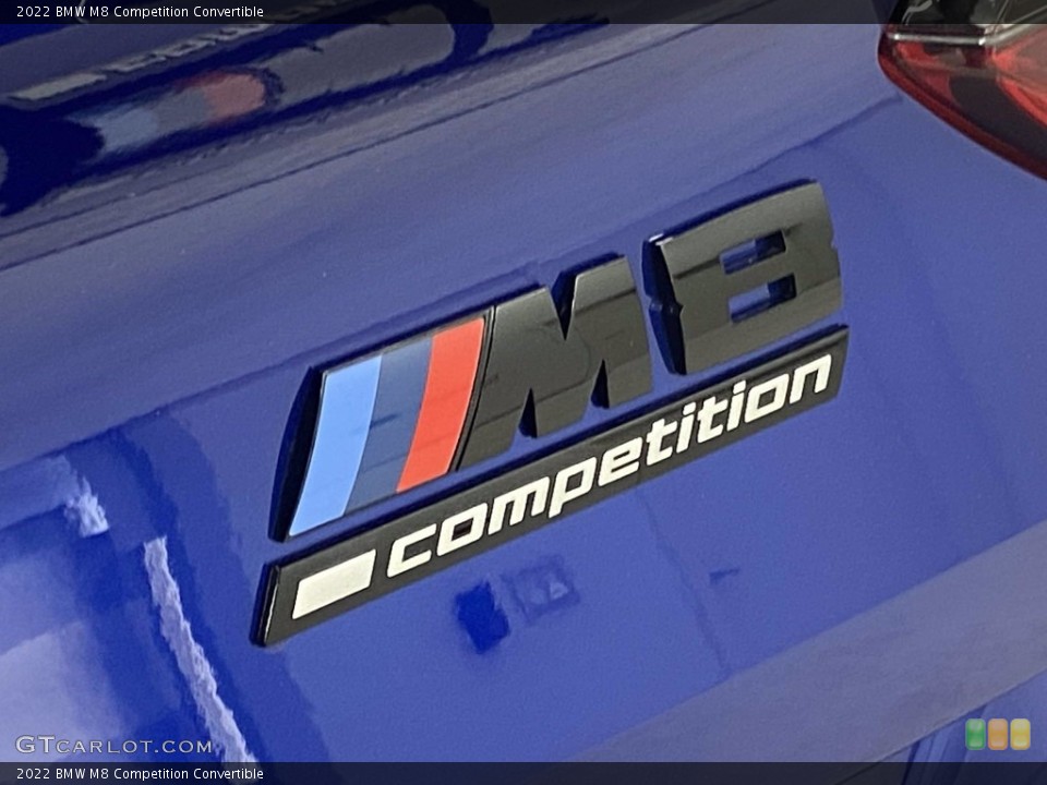 2022 BMW M8 Custom Badge and Logo Photo #143940719