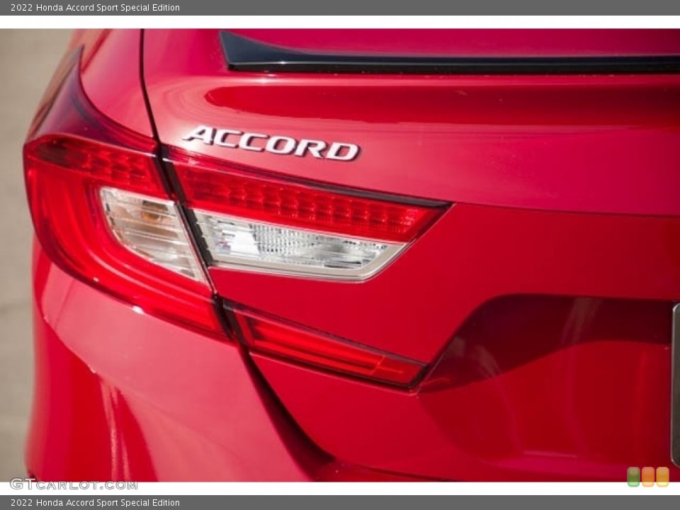 2022 Honda Accord Custom Badge and Logo Photo #143942419