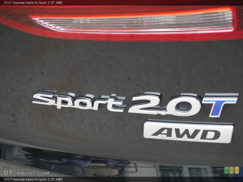 2017 Hyundai Santa Fe Sport Custom Badge and Logo Photo #143951969