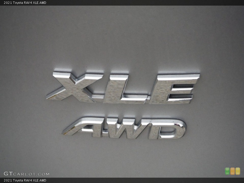 2021 Toyota RAV4 Custom Badge and Logo Photo #143956035