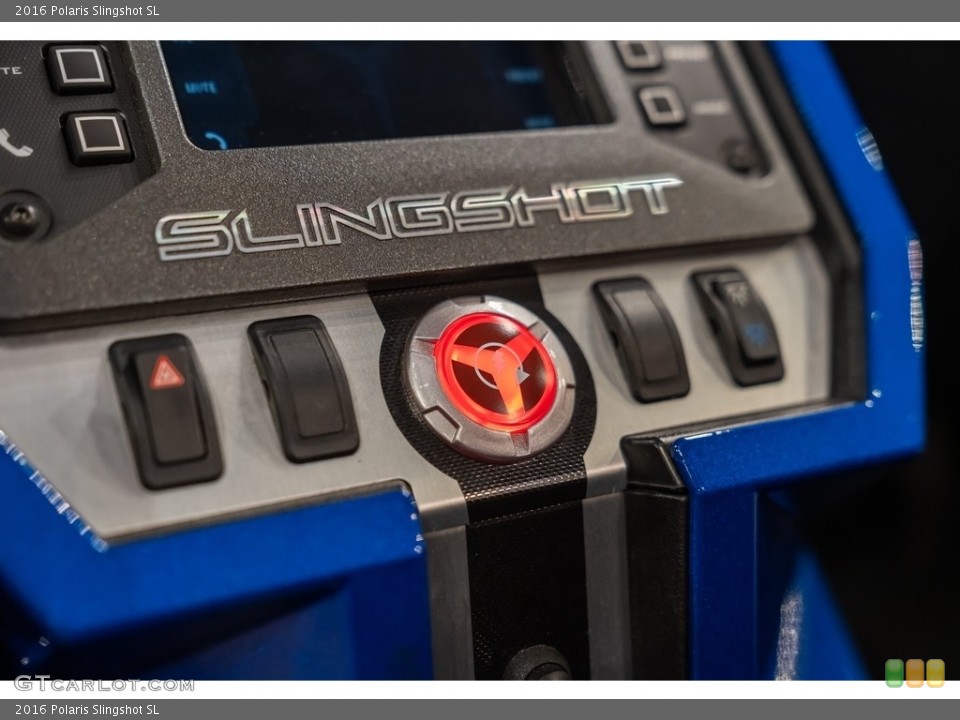 2016 Polaris Slingshot Badges and Logos