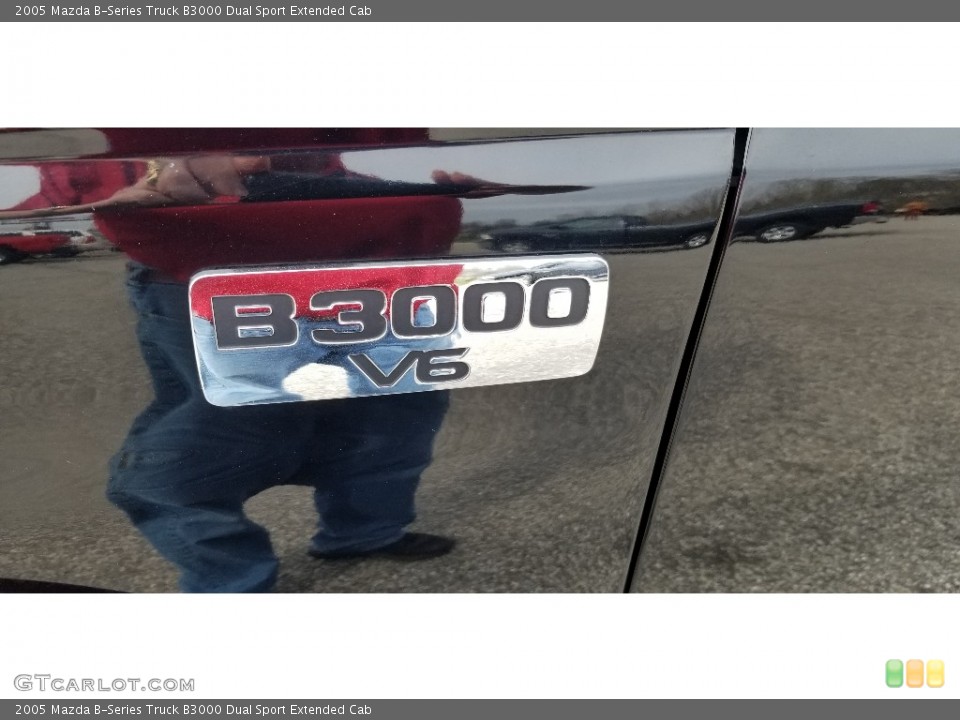 2005 Mazda B-Series Truck Custom Badge and Logo Photo #143996282