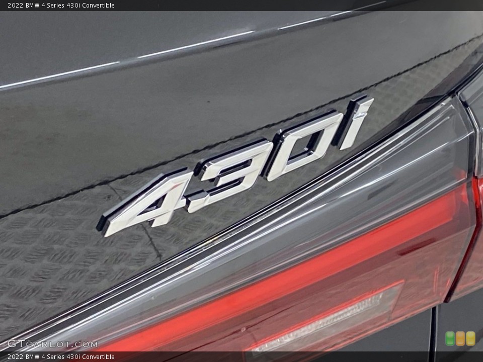 2022 BMW 4 Series Badges and Logos