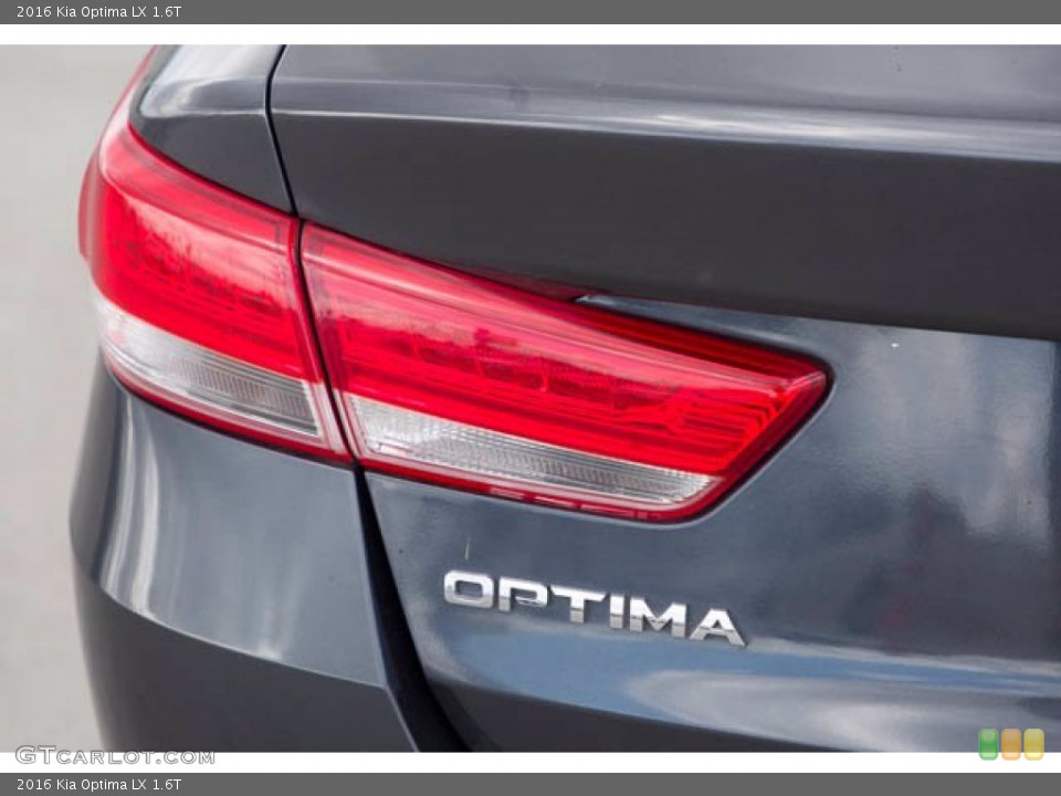 2016 Kia Optima Custom Badge and Logo Photo #144002385