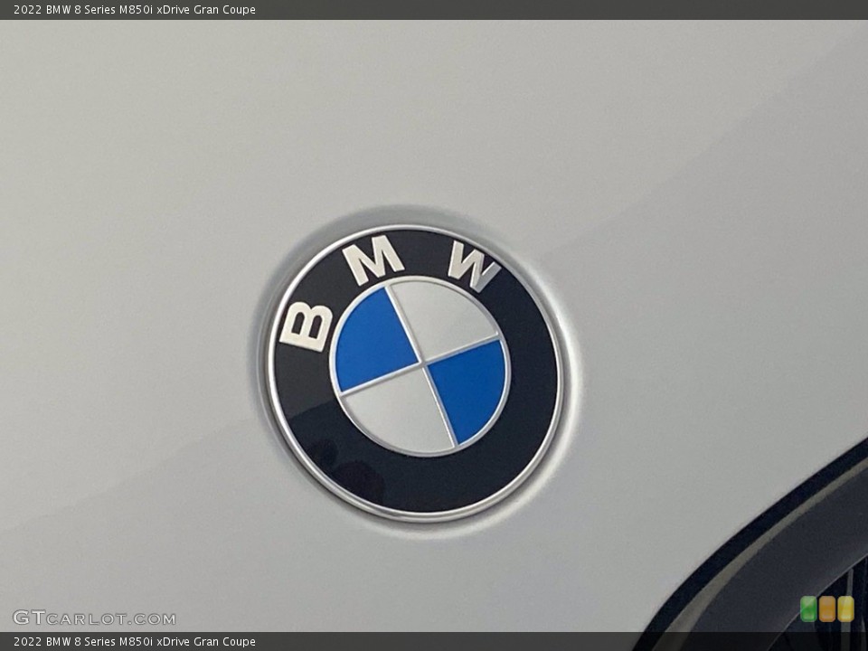 2022 BMW 8 Series Custom Badge and Logo Photo #144008745