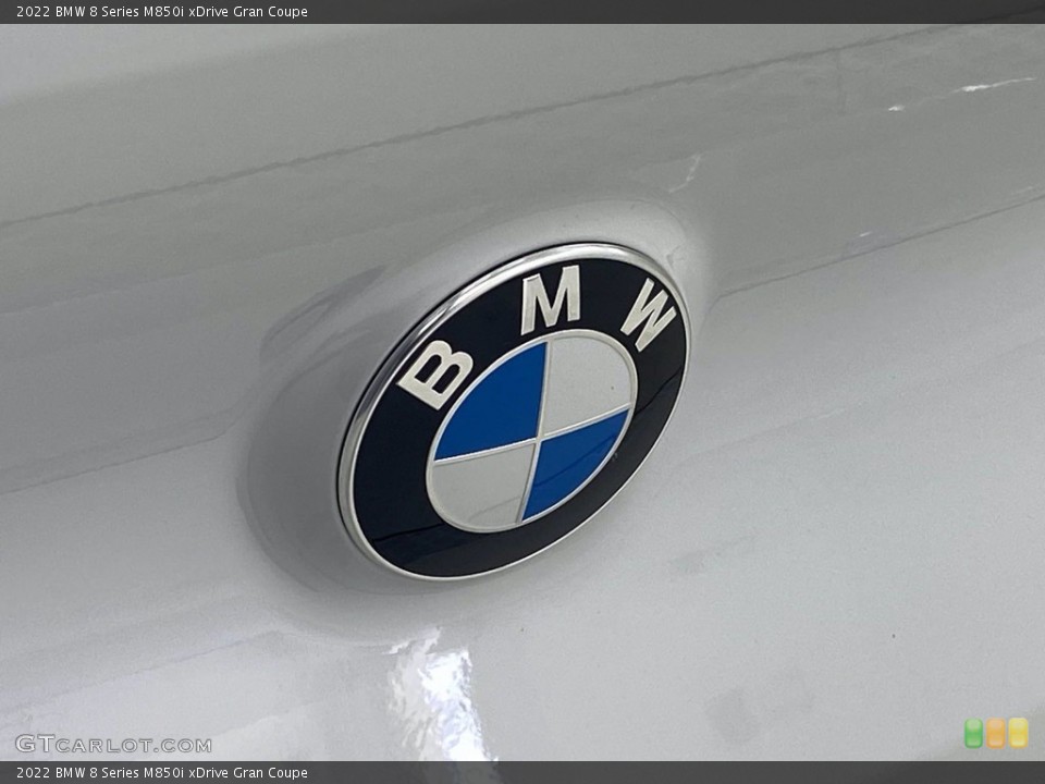 2022 BMW 8 Series Custom Badge and Logo Photo #144008802