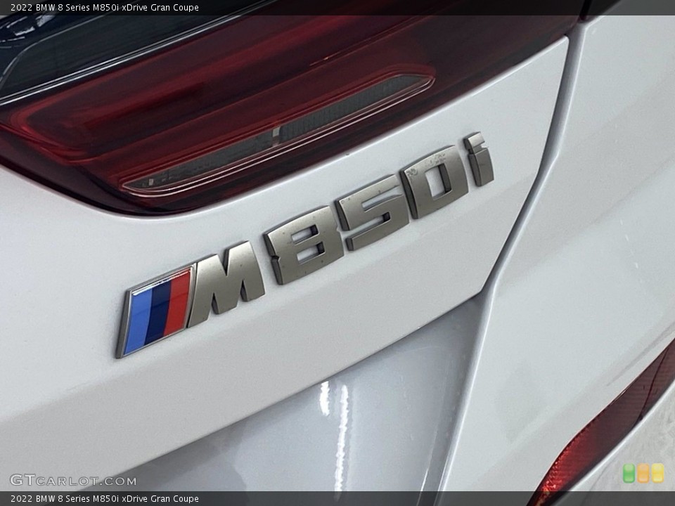2022 BMW 8 Series Custom Badge and Logo Photo #144008826