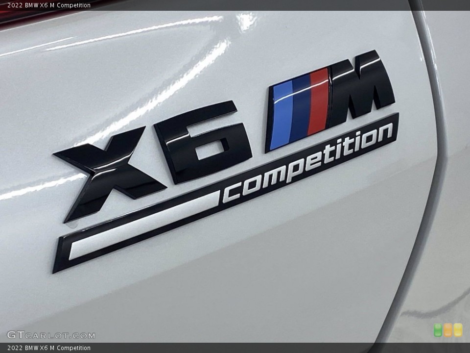 2022 BMW X6 M Custom Badge and Logo Photo #144009567
