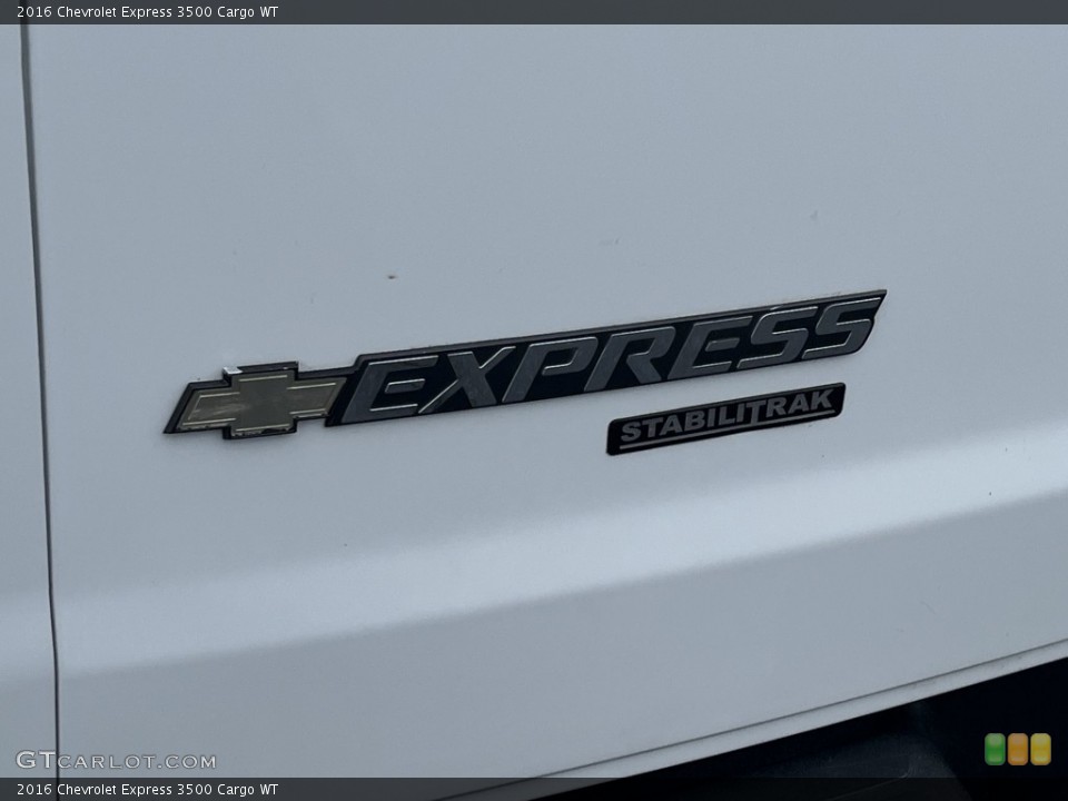 2016 Chevrolet Express Custom Badge and Logo Photo #144016646